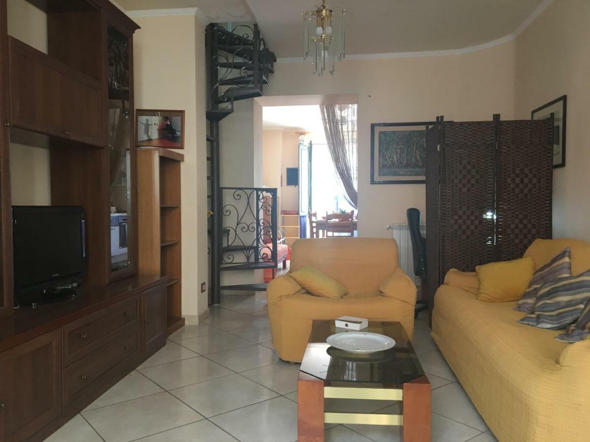 House In Sicily Etna Beach Рипосто Экстерьер фото